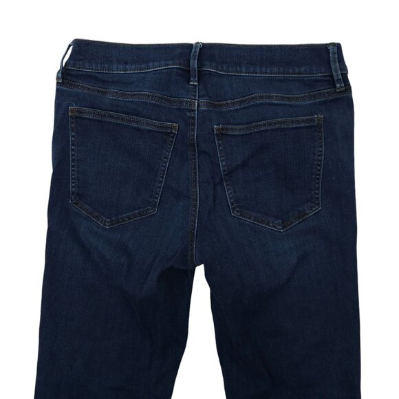 Ann Taylor The Skinny Stretch Dark Wash Jeans Womens Size 6 Mid Rise Denim - Picture 10 of 11